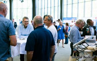 Ingenieurakademie West Brandschutz-Tagung 2023 Netzwerken