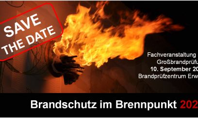 BRANDSCHUTZ IM BRENNPUNKT 2026